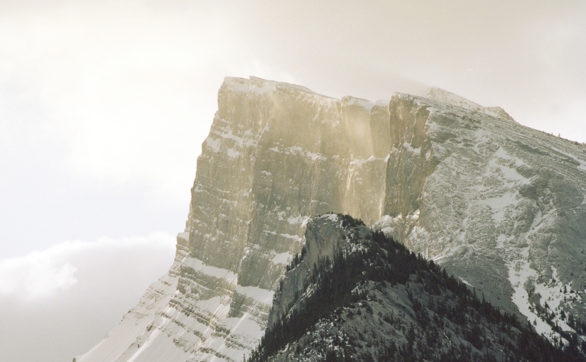 Banff (In Color): New City, New Film – Ektar & Portra 160